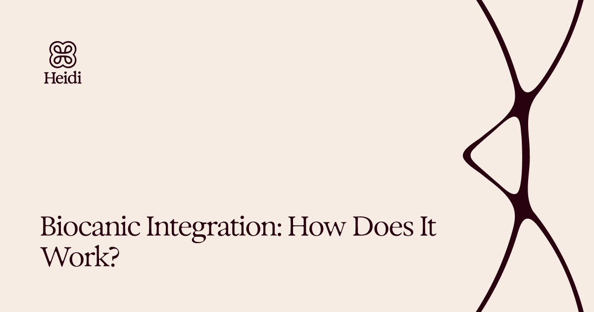 Biocanic Integration: How Does It Work?