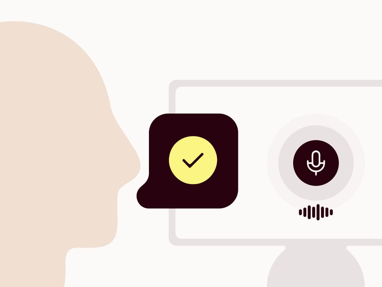Transcription for a patient charting